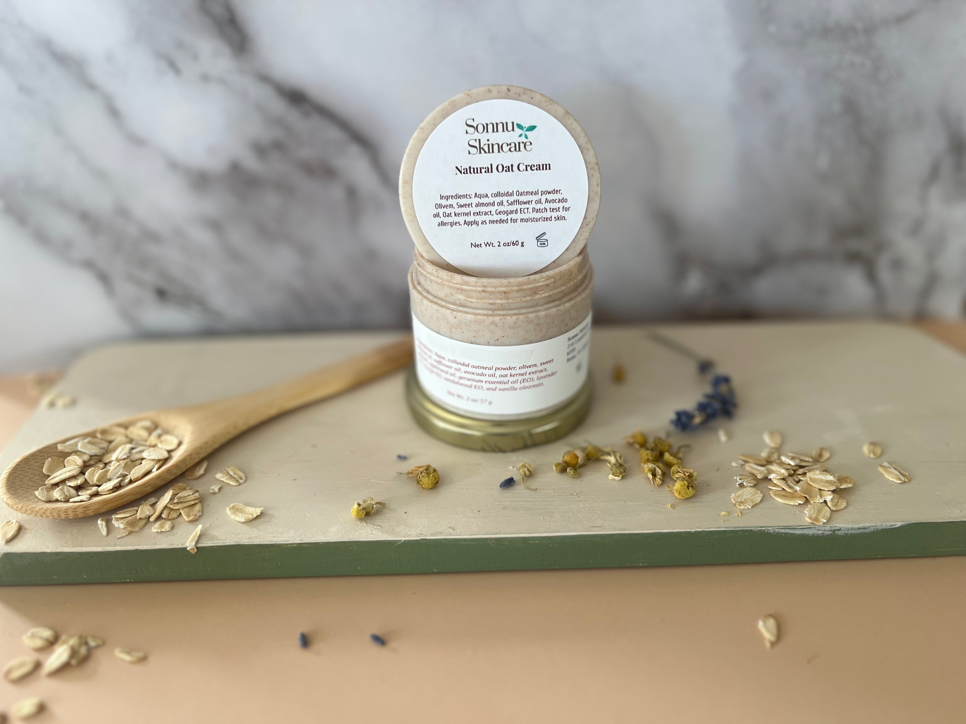 Natural Oat Cream image 0