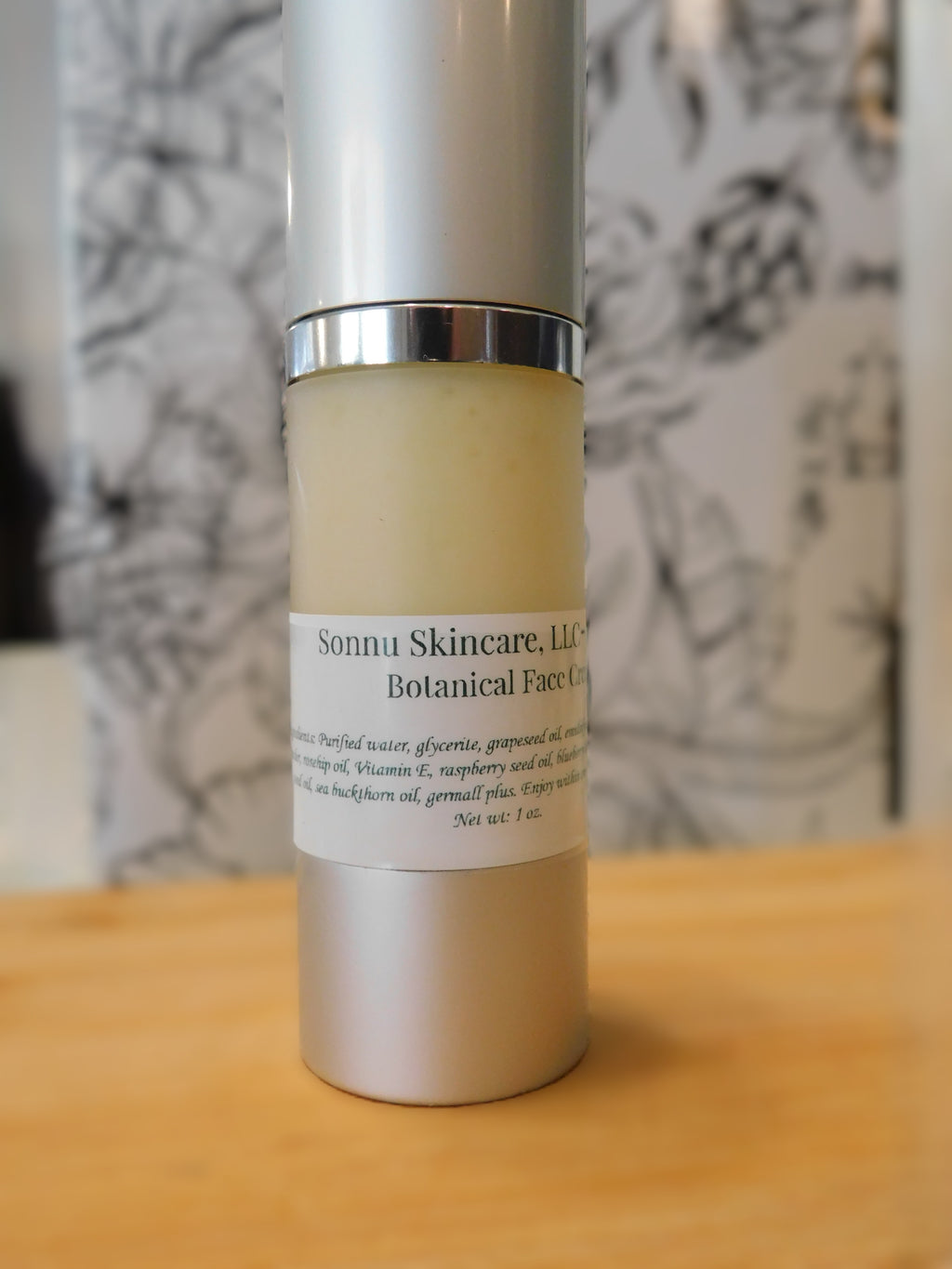 Botanical Face Cream image 2