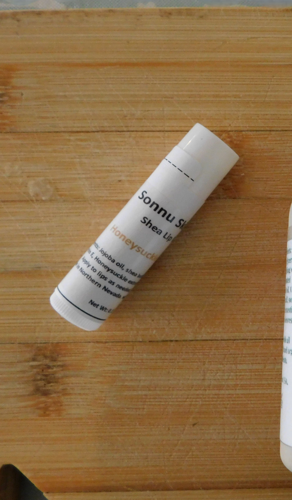 Honey Vanilla Lip Balm image 1