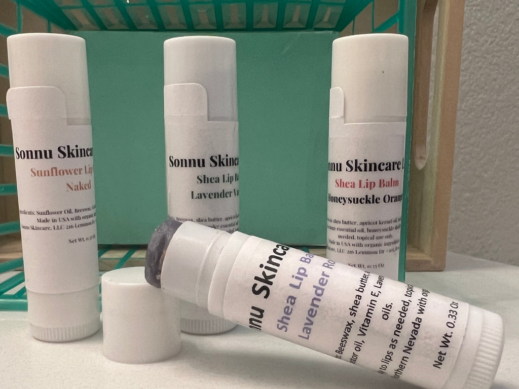 Honey Vanilla Lip Balm image 2